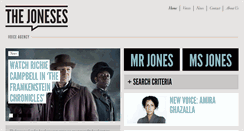 Desktop Screenshot of meetthejoneses.co.uk