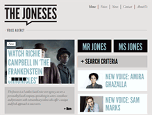 Tablet Screenshot of meetthejoneses.co.uk
